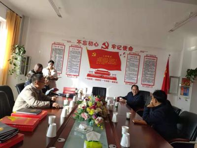 市委第三巡回指導(dǎo)組督查指導(dǎo)寧夏岳氏“不忘初心，牢記使命”主題教育工作