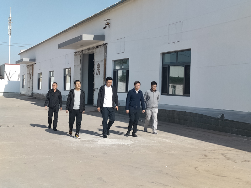 石嘴山市副市長、惠農(nóng)區(qū)委書記王宇翔蒞臨寧夏興康恒潤農(nóng)業(yè)科技發(fā)展有限公司調(diào)研指導