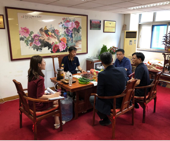 韓國GRS公司中國全權(quán)代表全文先生協(xié)韓豐珍公司CEO、會長到訪岳氏集團