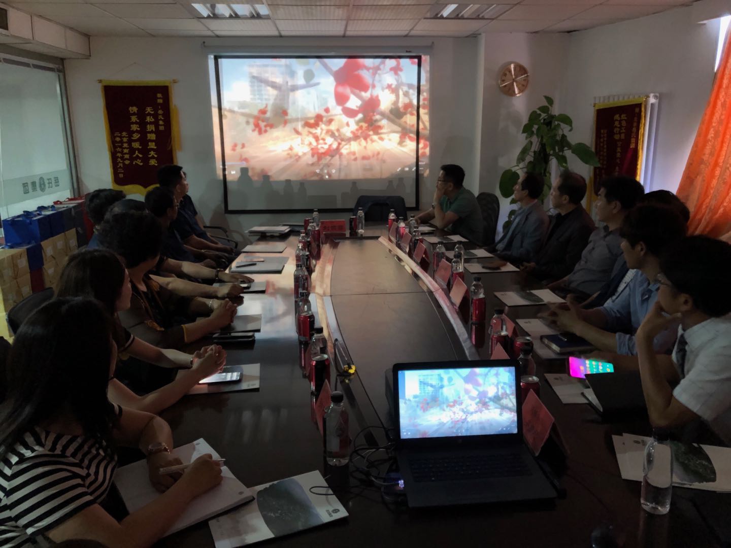 韓國農(nóng)業(yè)協(xié)會、漢城BCC公司、韓國賢光國際到訪岳氏集團與并簽署合作協(xié)議