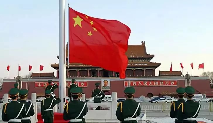 精忠報國！岳平安一行慰問國旗護衛(wèi)隊，中食品牌研究院人就這樣愛我們的兵！