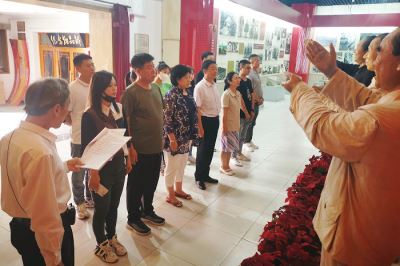 【紅色足跡】參觀紅色紀(jì)念館，重溫崢嶸歲月