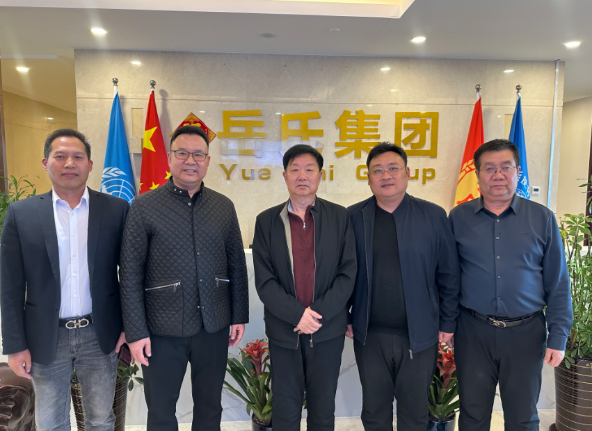 共筑中醫(yī)藥產業(yè)新生態(tài)｜豐臺盧溝橋中醫(yī)藥大健康產業(yè)園總經(jīng)理沈陽博一行回訪岳氏集團